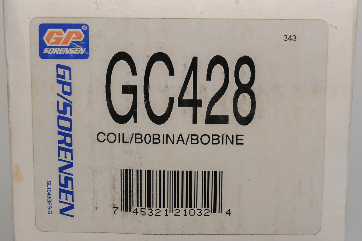 GP Sorensen GC428 Ignition Coil NOS