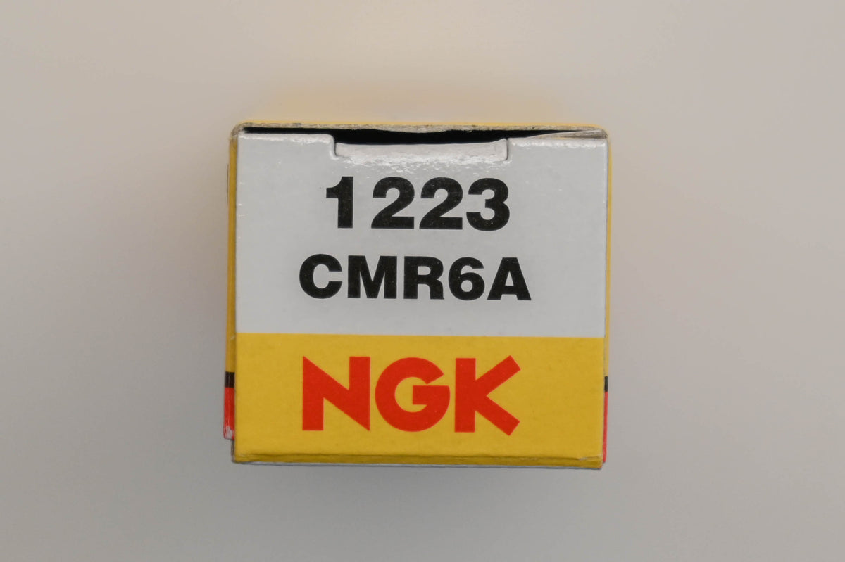 NGK CMR6A Spark Plugs Qty 2 NOS