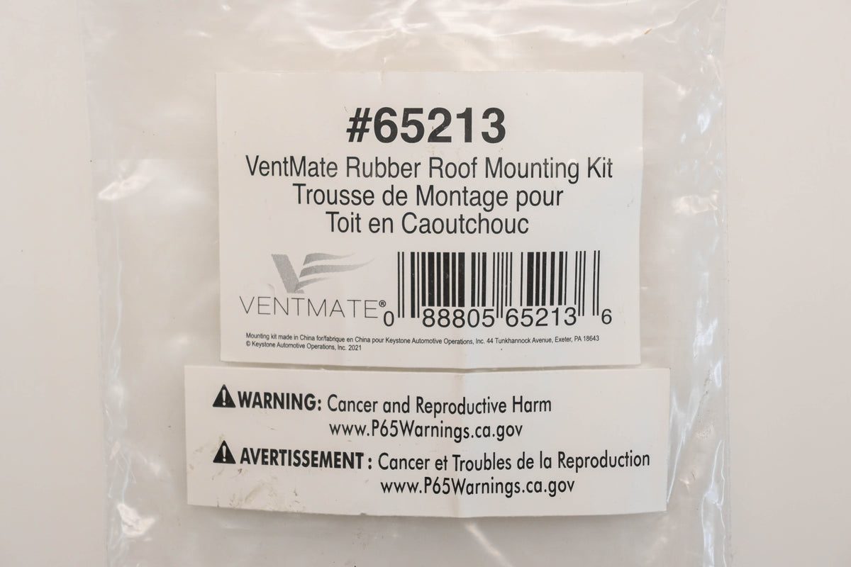 VentMate 65213 Rubber Roof Vent Mounting Kit NOS