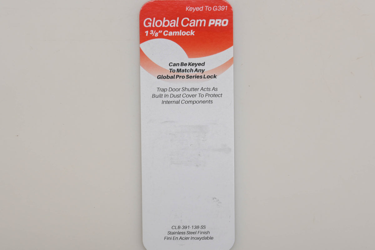 CPG CLB-391-138-SS 1-3/8" Cam Lock Kit NOS