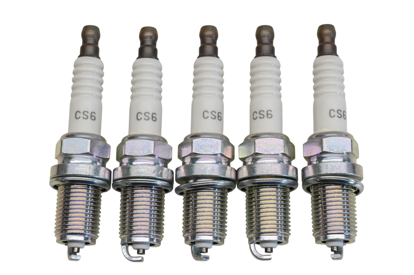 NGK CS6 Spark Plugs Qty 5 NOS