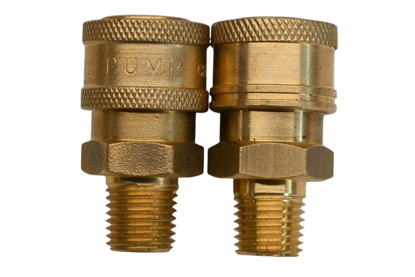 Rotary 48-9419, 8102.0303.00 1/4" x MPT Brass Sockets Qty 2 NOS