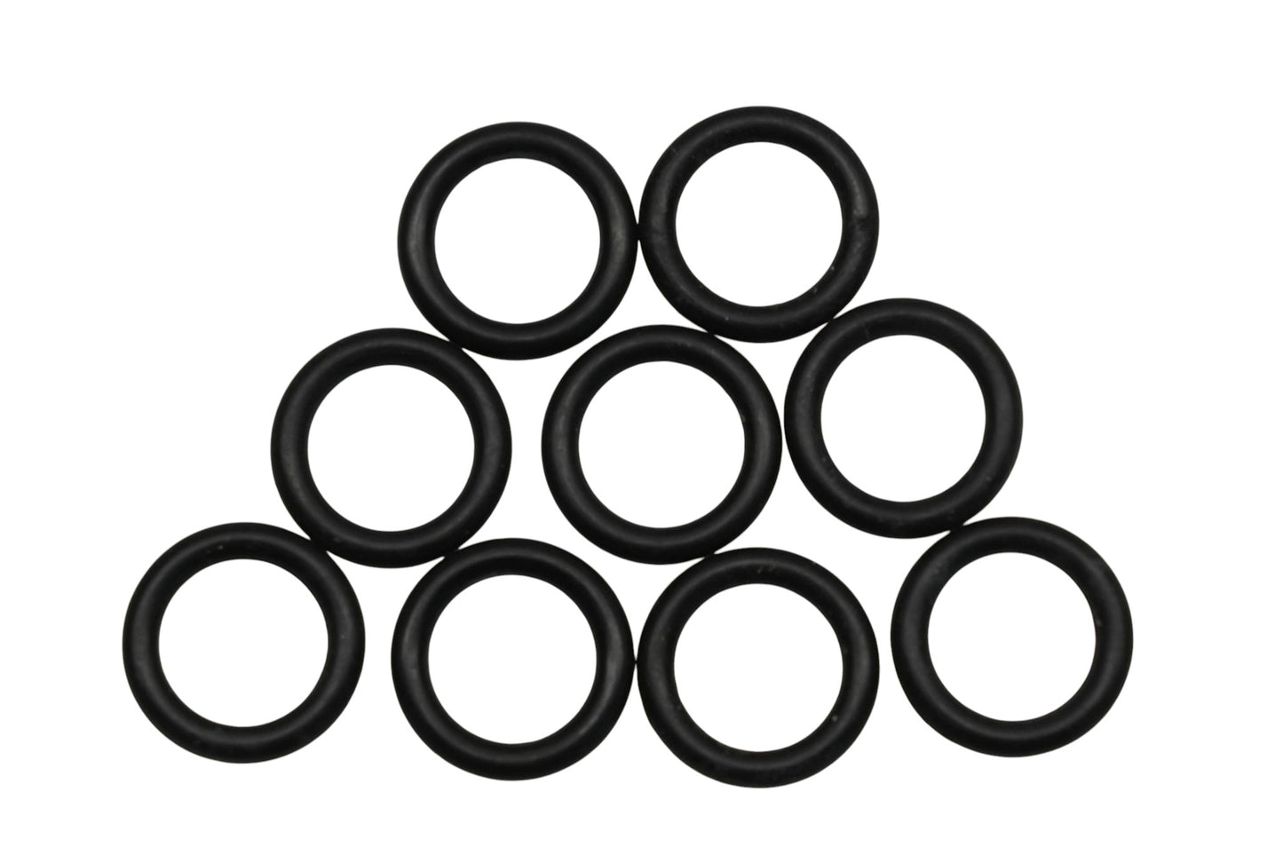 Rotary 02-150, NO-011 5/16" x 7/16" O-Rings Qty 9 NOS