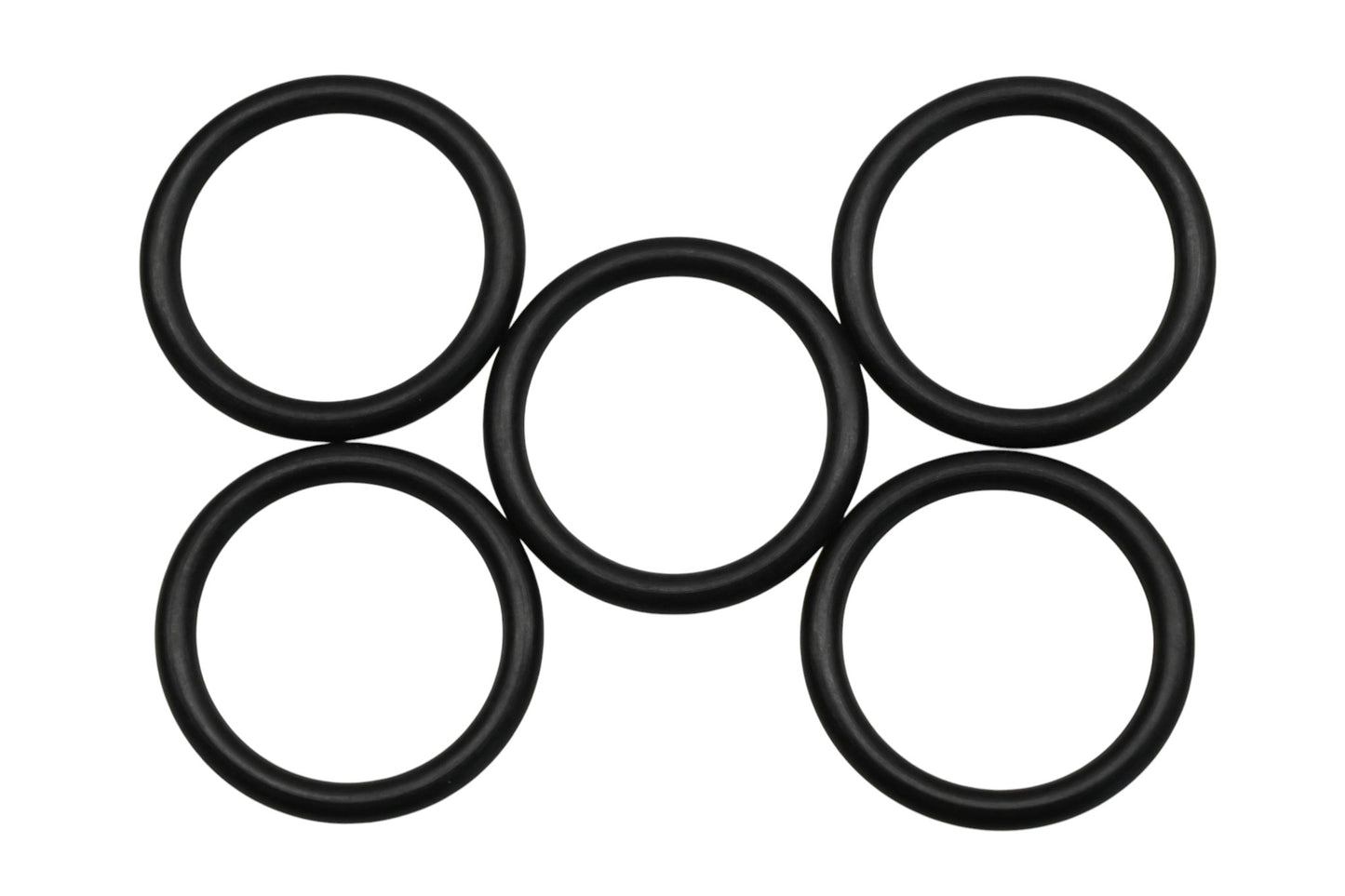 Rotary 02-158, NO-116 3/4" x 15/16" O-Rings Qty 5 NOS