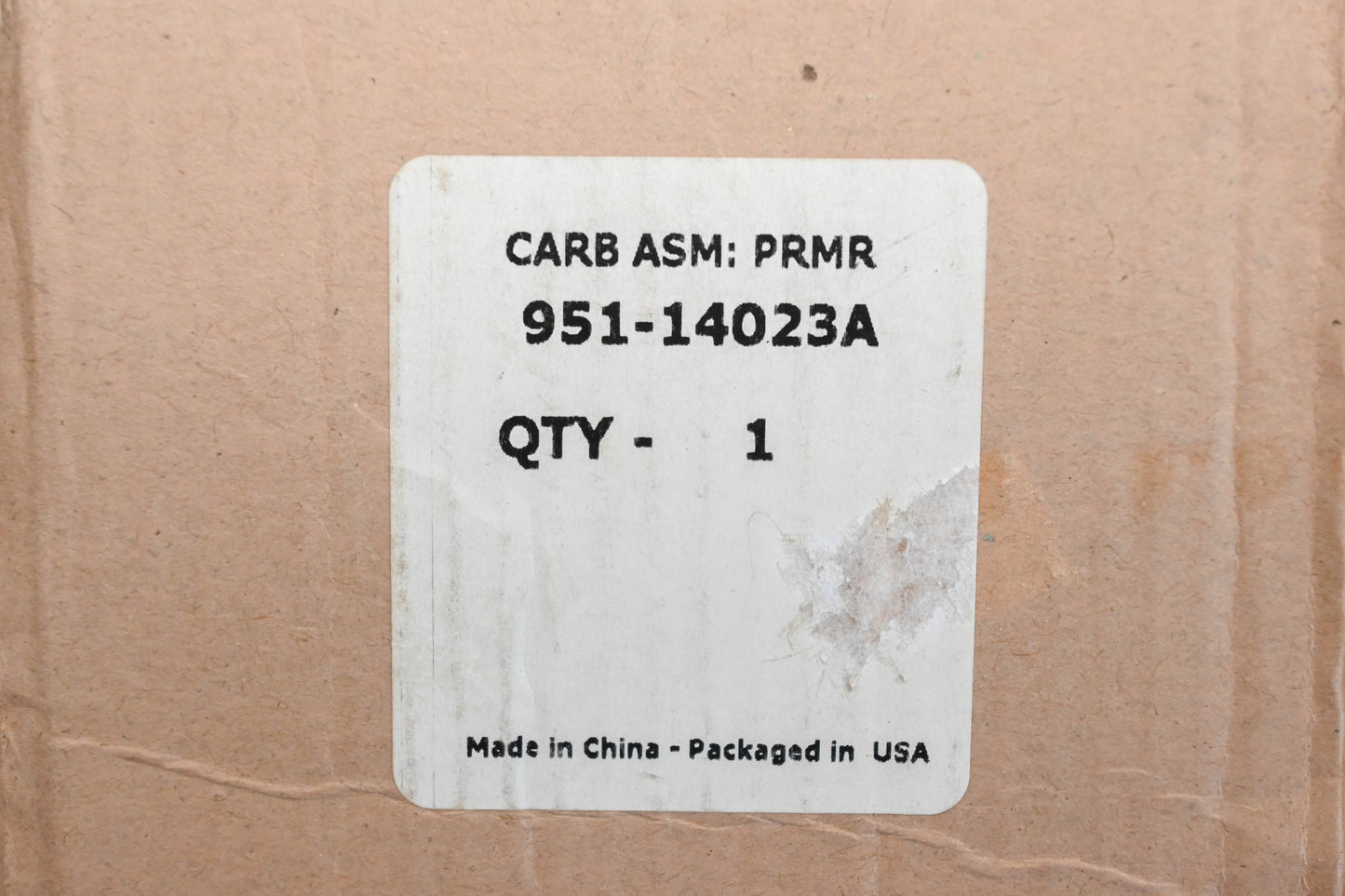 Huayi 951-14023A Carburetor Assembly NOS