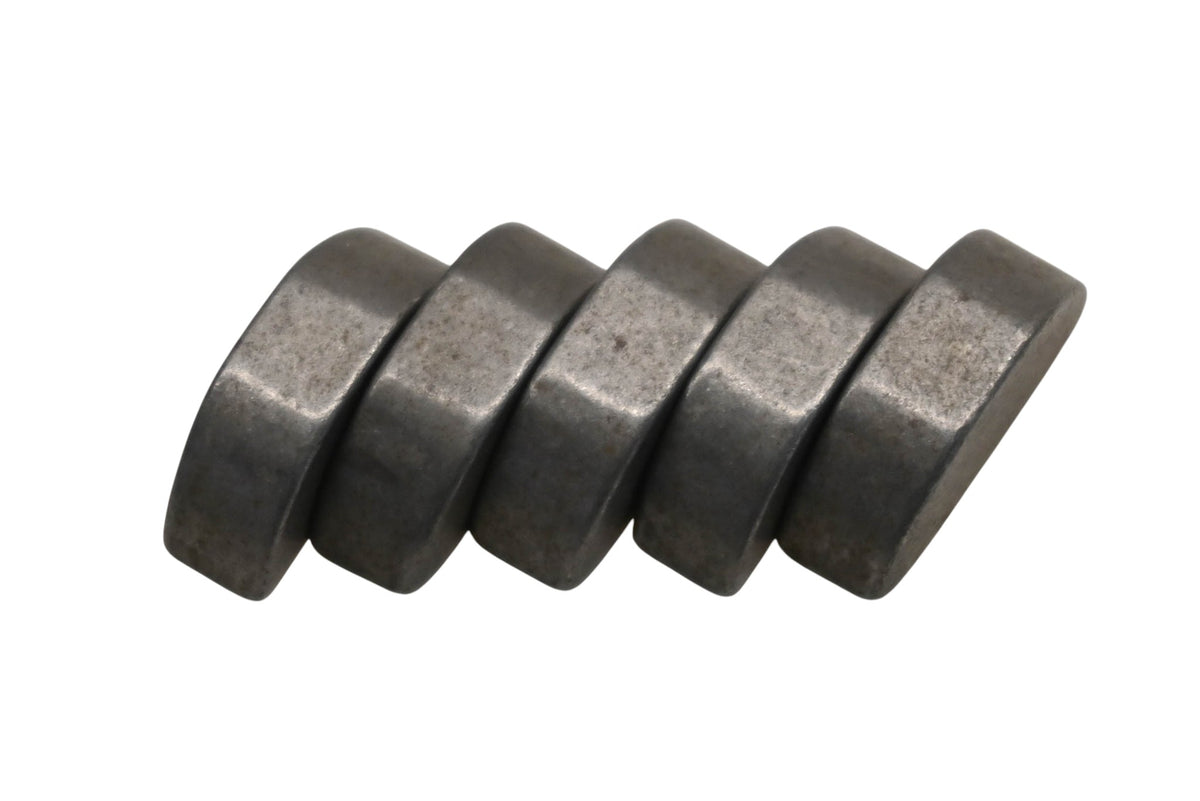Rotary 02-48, WK-61 3/16" x 5/8" Woodruff Keys Qty 5 NOS