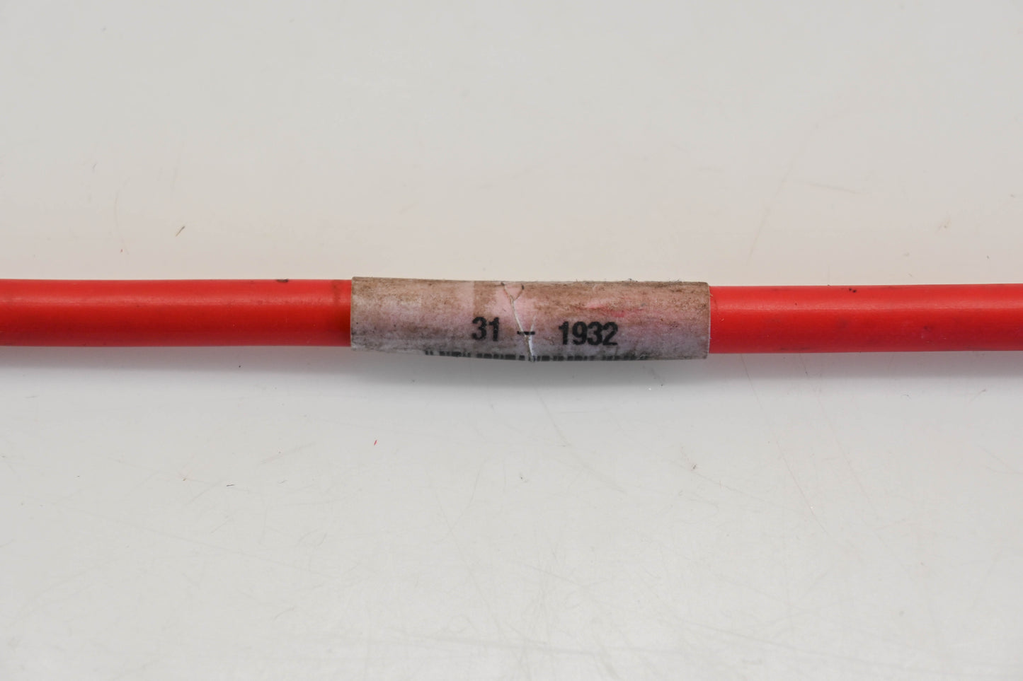 Rotary 31-1932 8" Red Battery Cable NOS