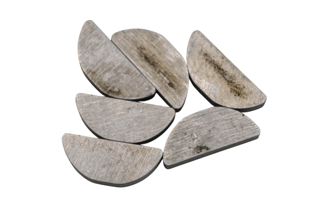 Oregon 02-534 5/32" x 3/4" Woodruff Keys Qty 6 NOS