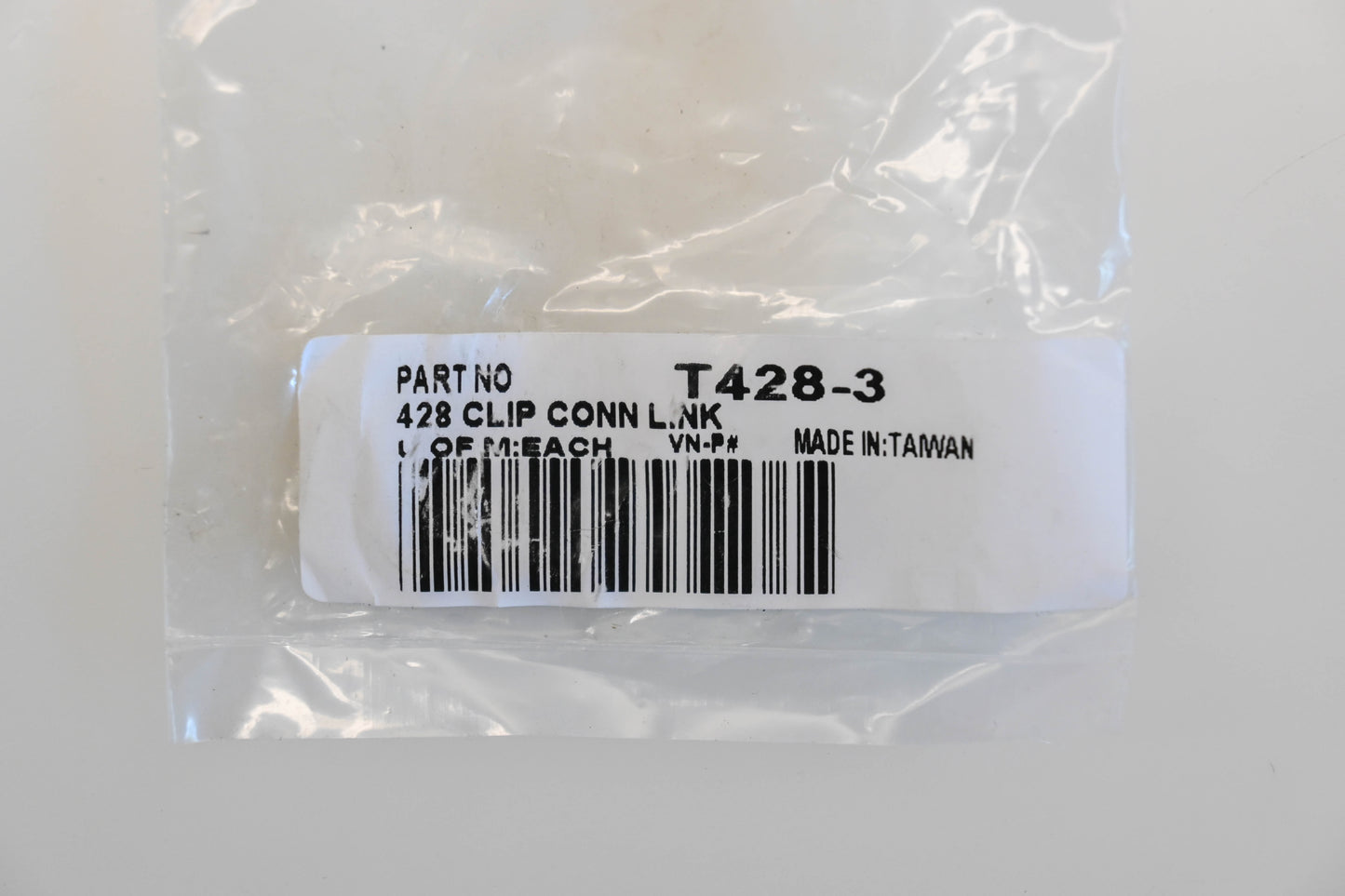 Parts Unlimited T428-3 #428 Connecting Link Kits Qty 2 NOS
