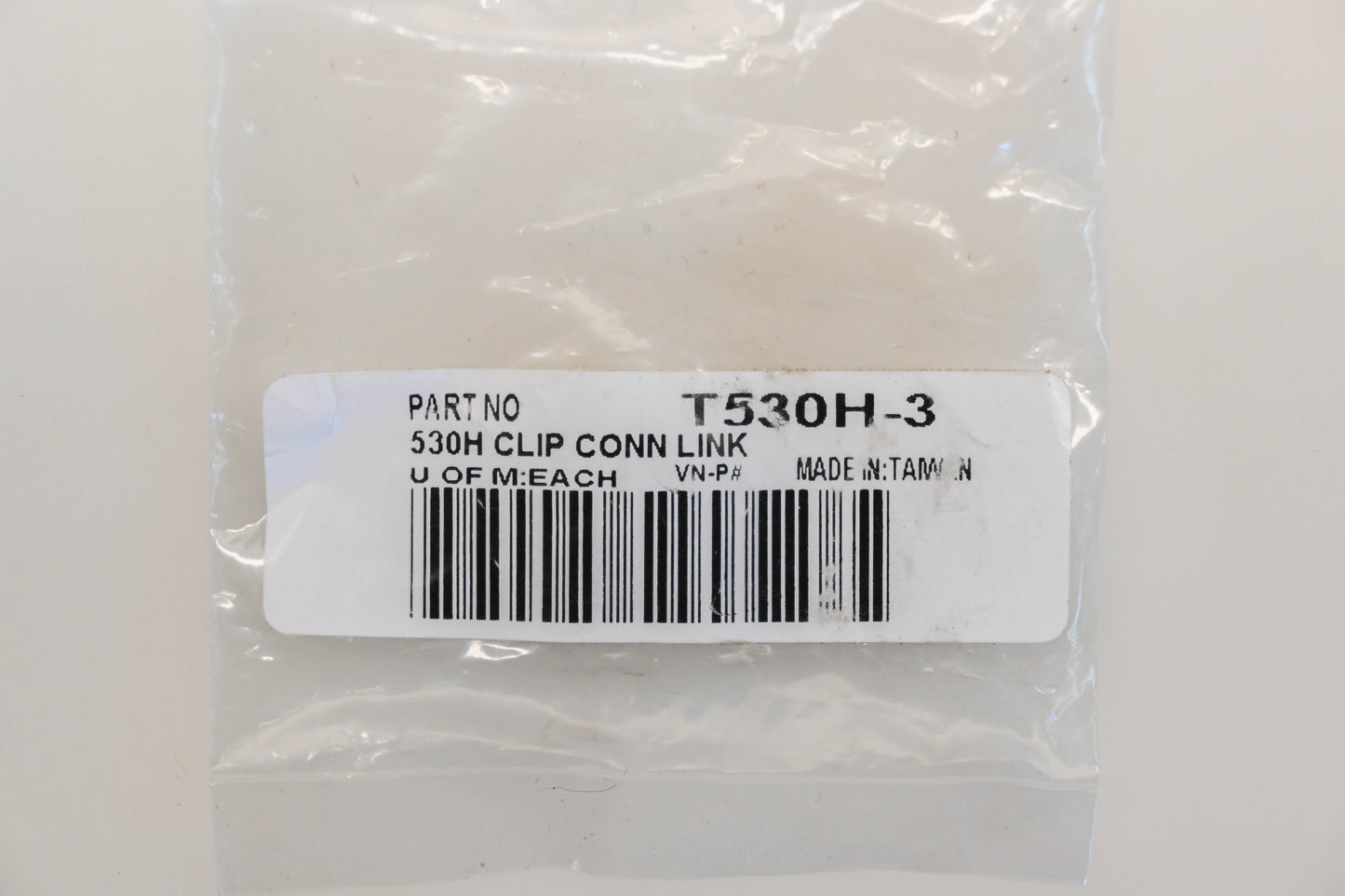 Parts Unlimited T530H-3 #530 Connecting Link Kit NOS