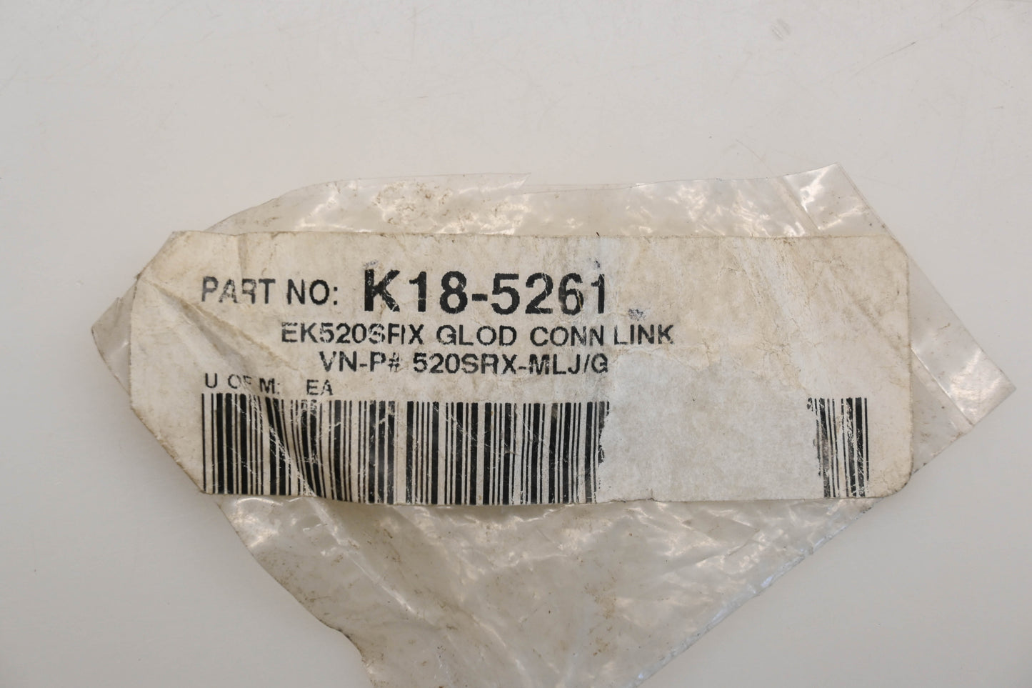 EK K18-5261, EK520SRX #520 Connecting Link Kit NOS