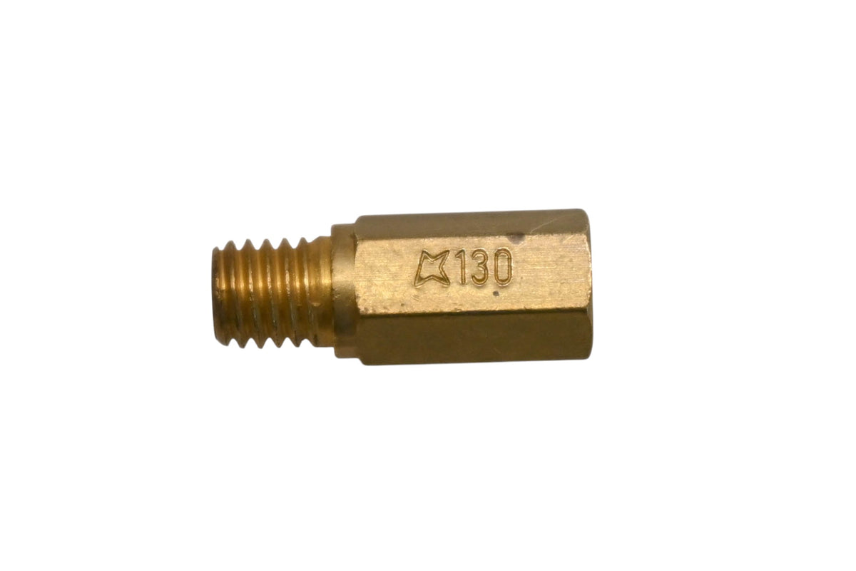 Keihin 99101-357-130 #130 Hex Main Jet NOS
