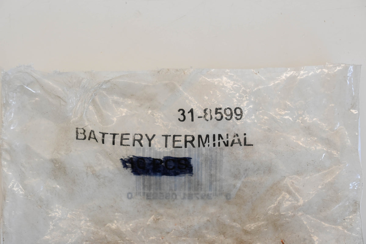 Rotary 31-8599 6 Gauge 3/8" Battery Cable Terminals Qty 4 NOS