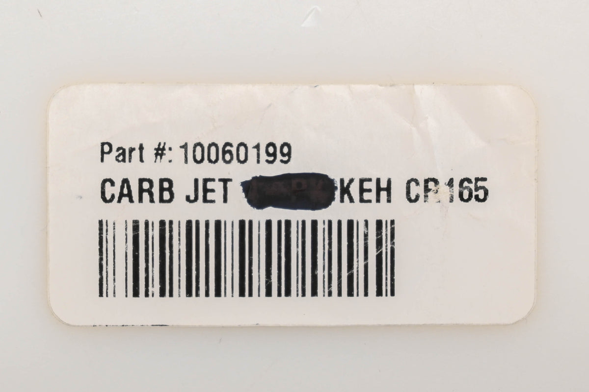 Freeman Automotive 10060199, 1006-0199, CR165-4 #165 Hex Main Jet Qty 3 NOS