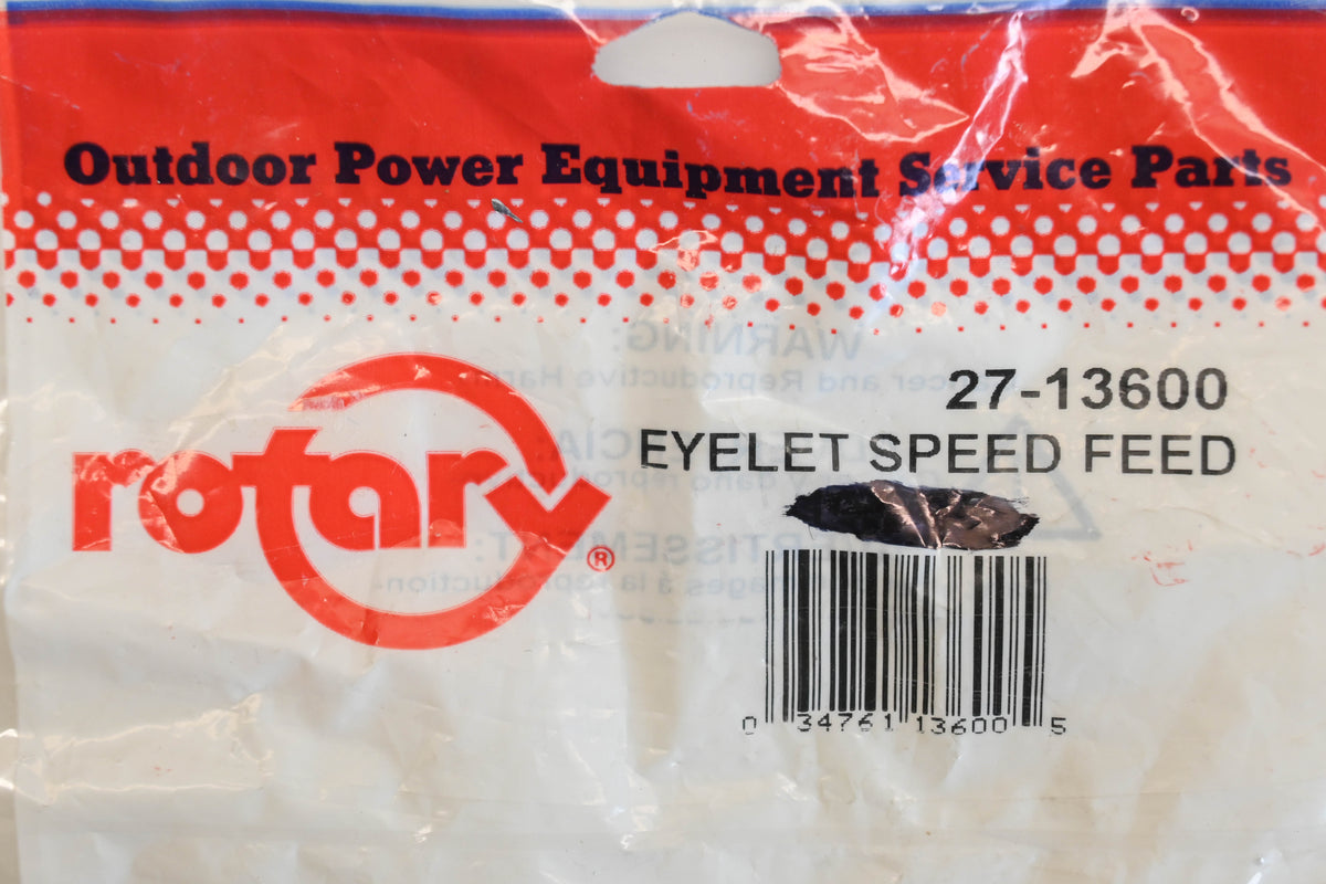 Rotary 27-13600 Speed Feed Eyelets Qty 2 NOS