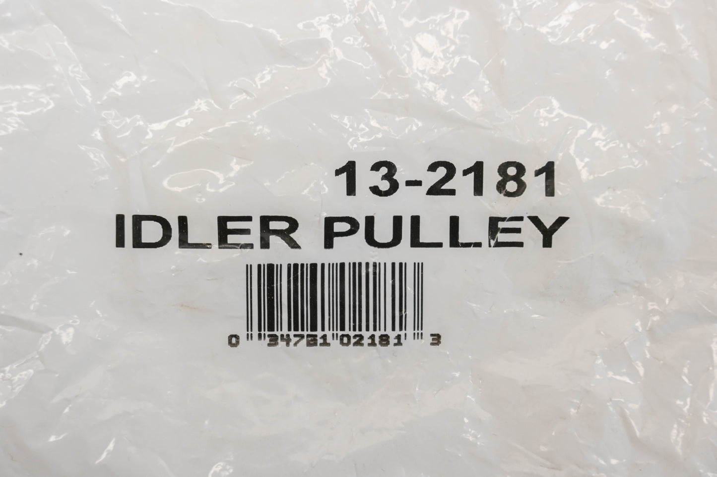 Rotary 13-2181 5/16" x 2-7/16" x 5/8" Idler Pulley NOS