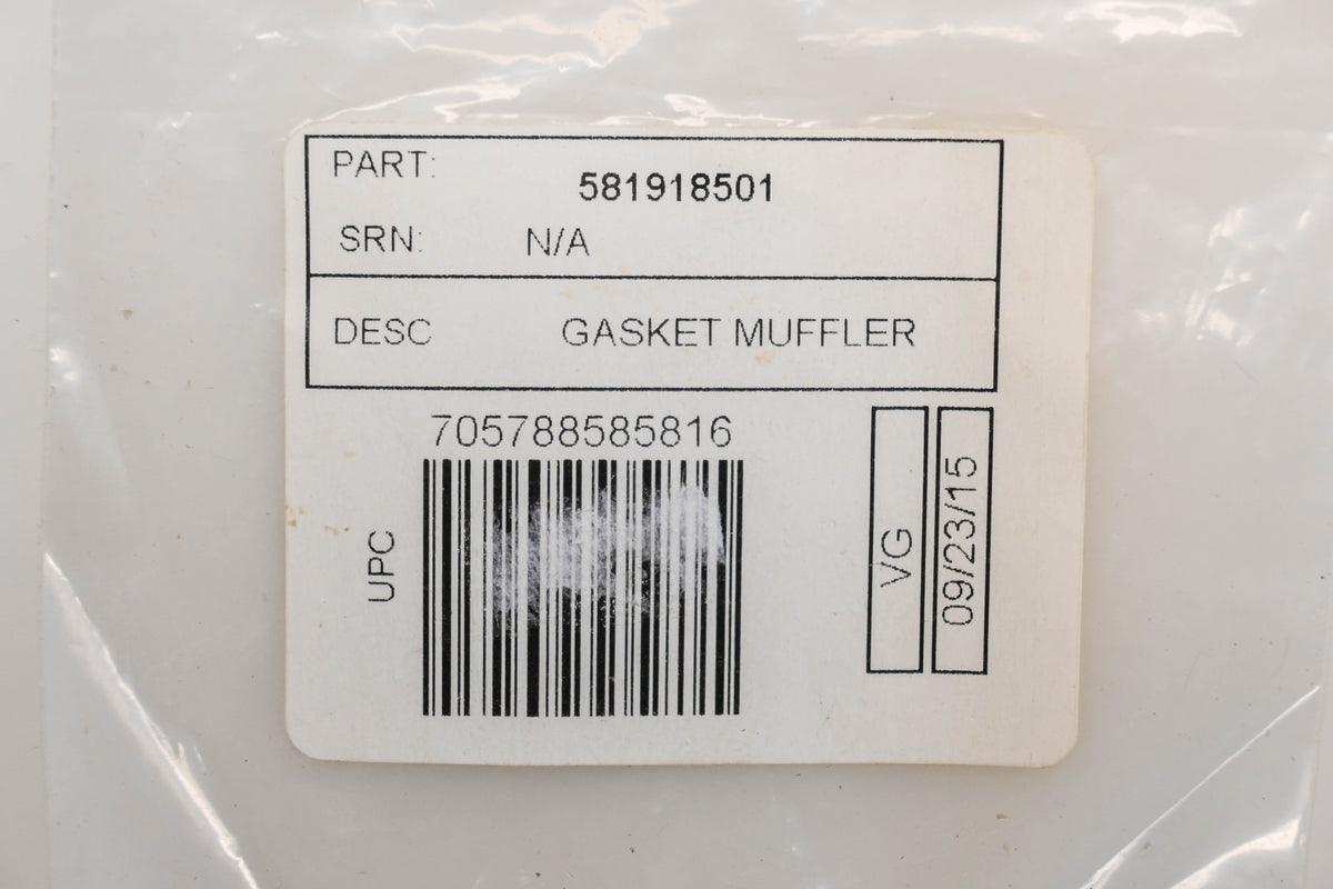 New OEM Husqvarna 581918501 Muffler Gasket NOS