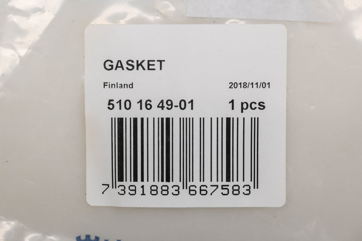 New OEM Husqvarna 510 16 49-01, 510164901 Cylinder Gasket NOS