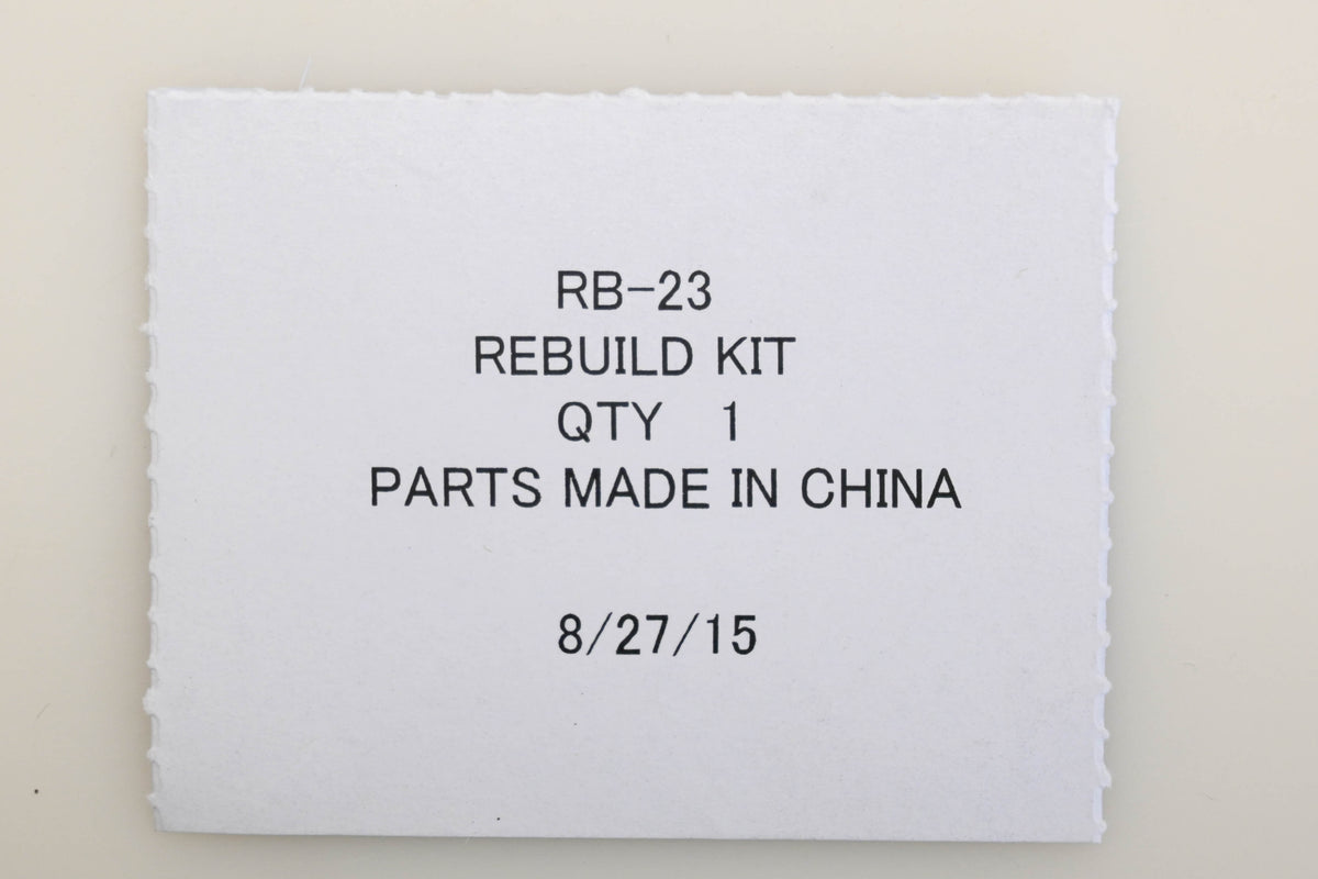 Zama RB-23 Carburetor Repair Kit NOS