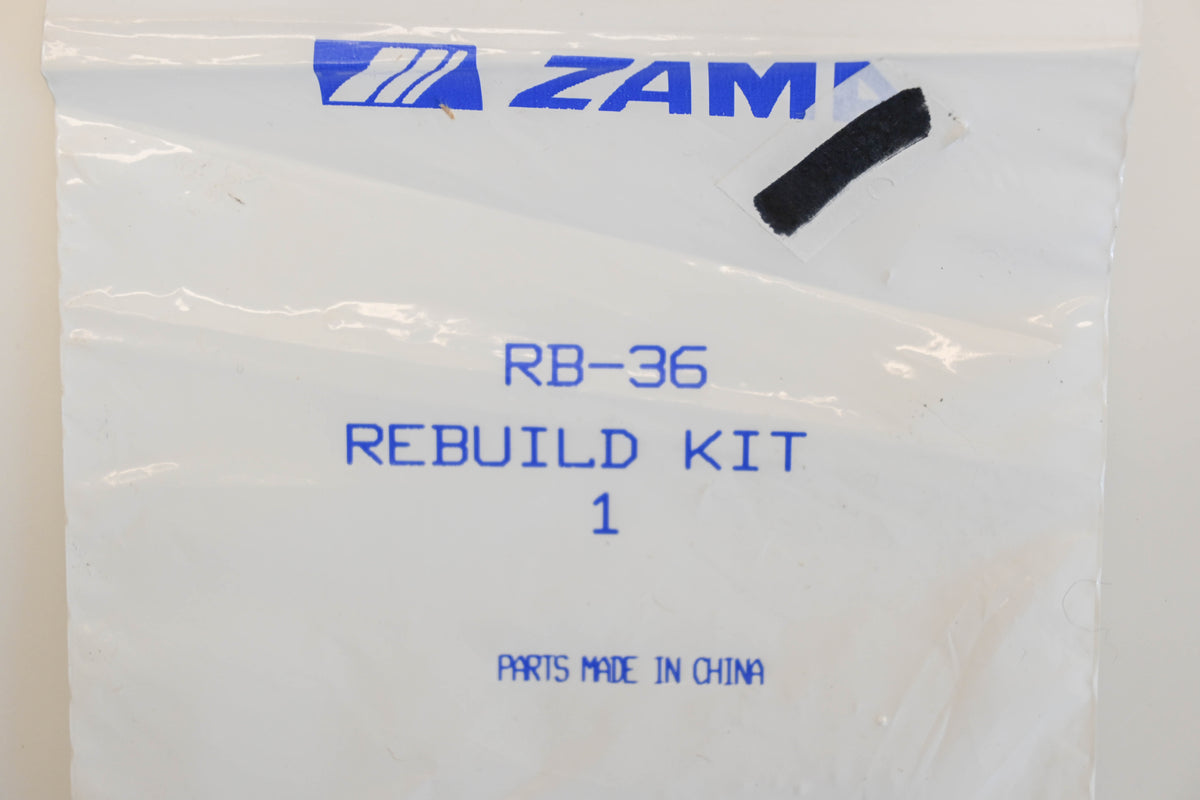 Zama RB-36 Carburetor Repair Kit NOS