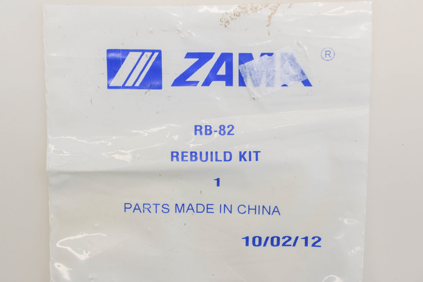 Zama RB-82 Carburetor Repair Kit NOS