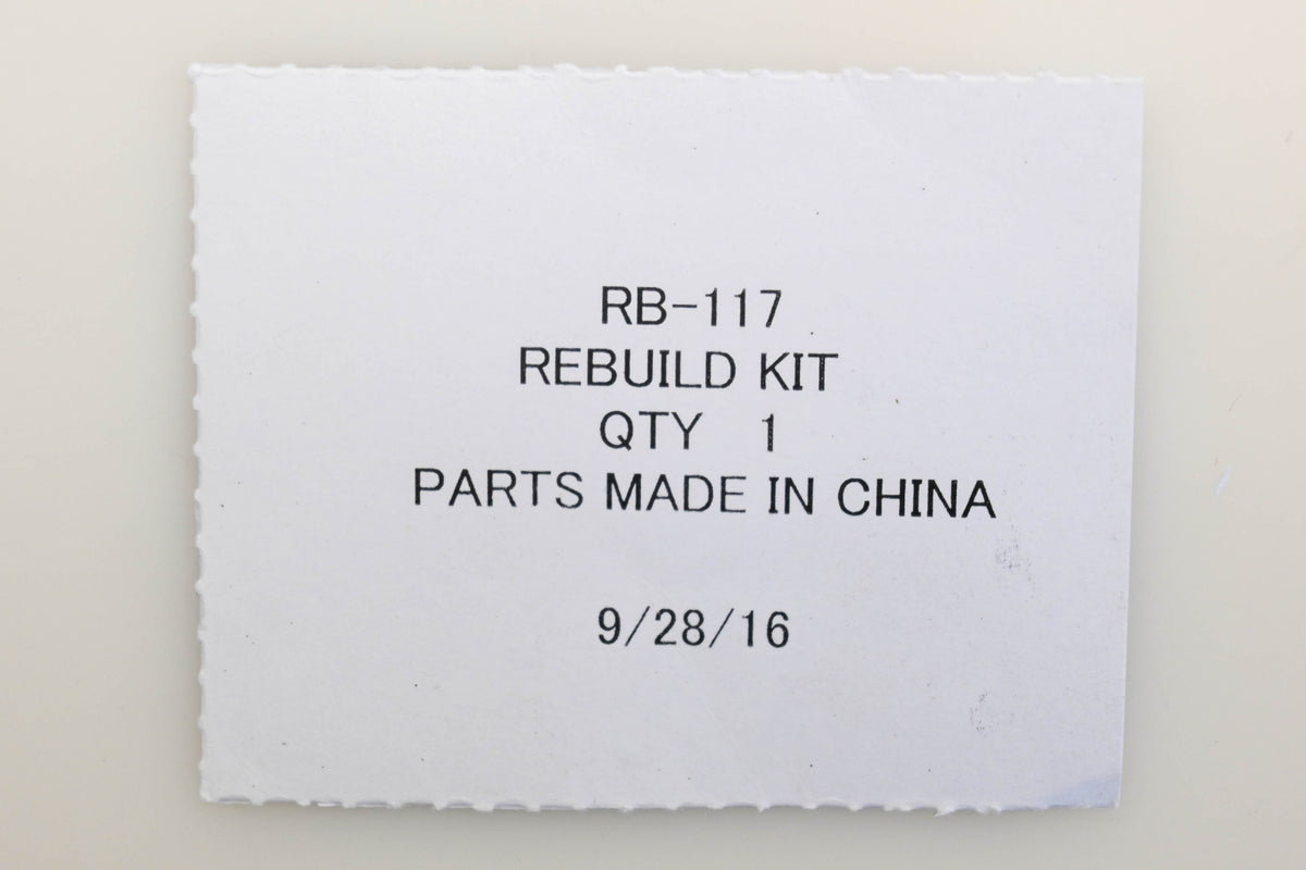 Zama RB-117 Carburetor Repair Kit NOS