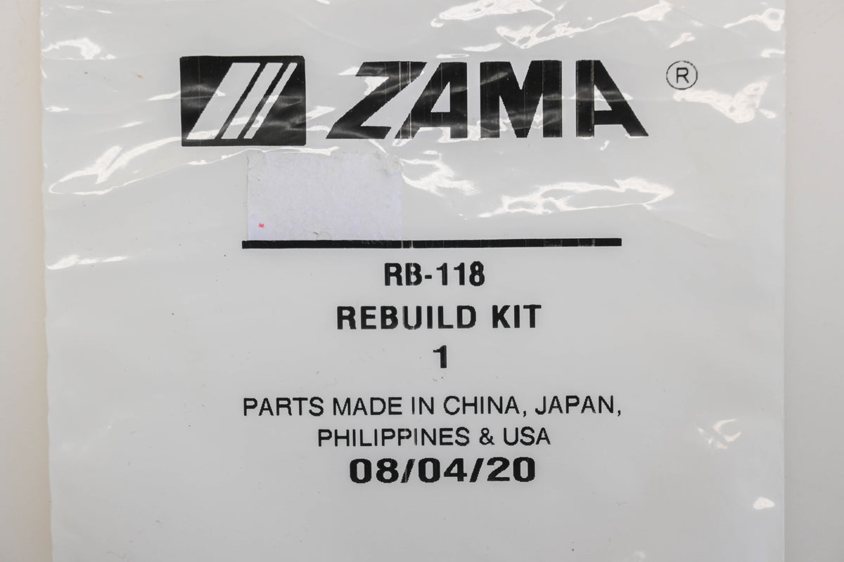 Zama RB-118 Carburetor Repair Kit NOS
