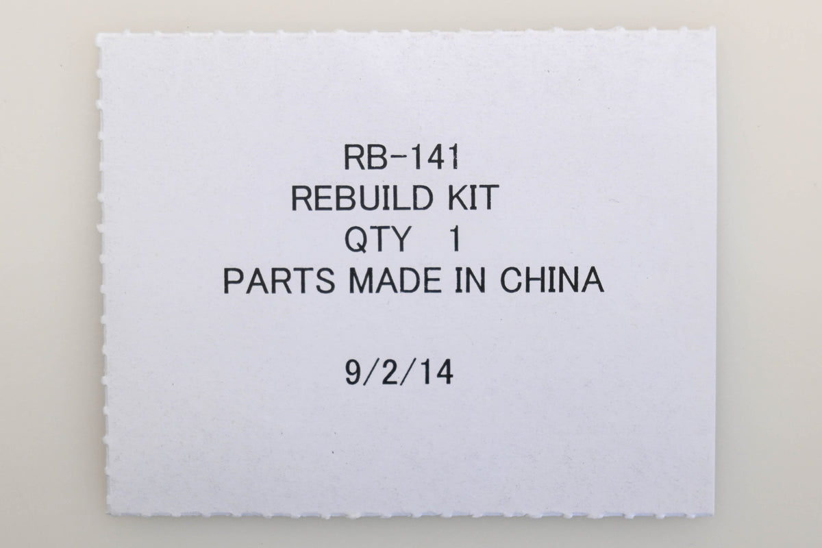 Zama RB-141 Carburetor Repair Kit NOS