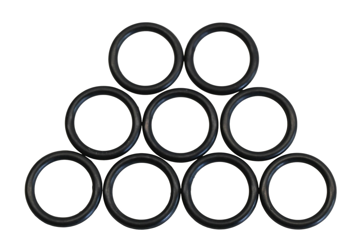 Oregon 02-649 5/8" x 13/16" x 3/32" O-Rings Qty 9 NOS
