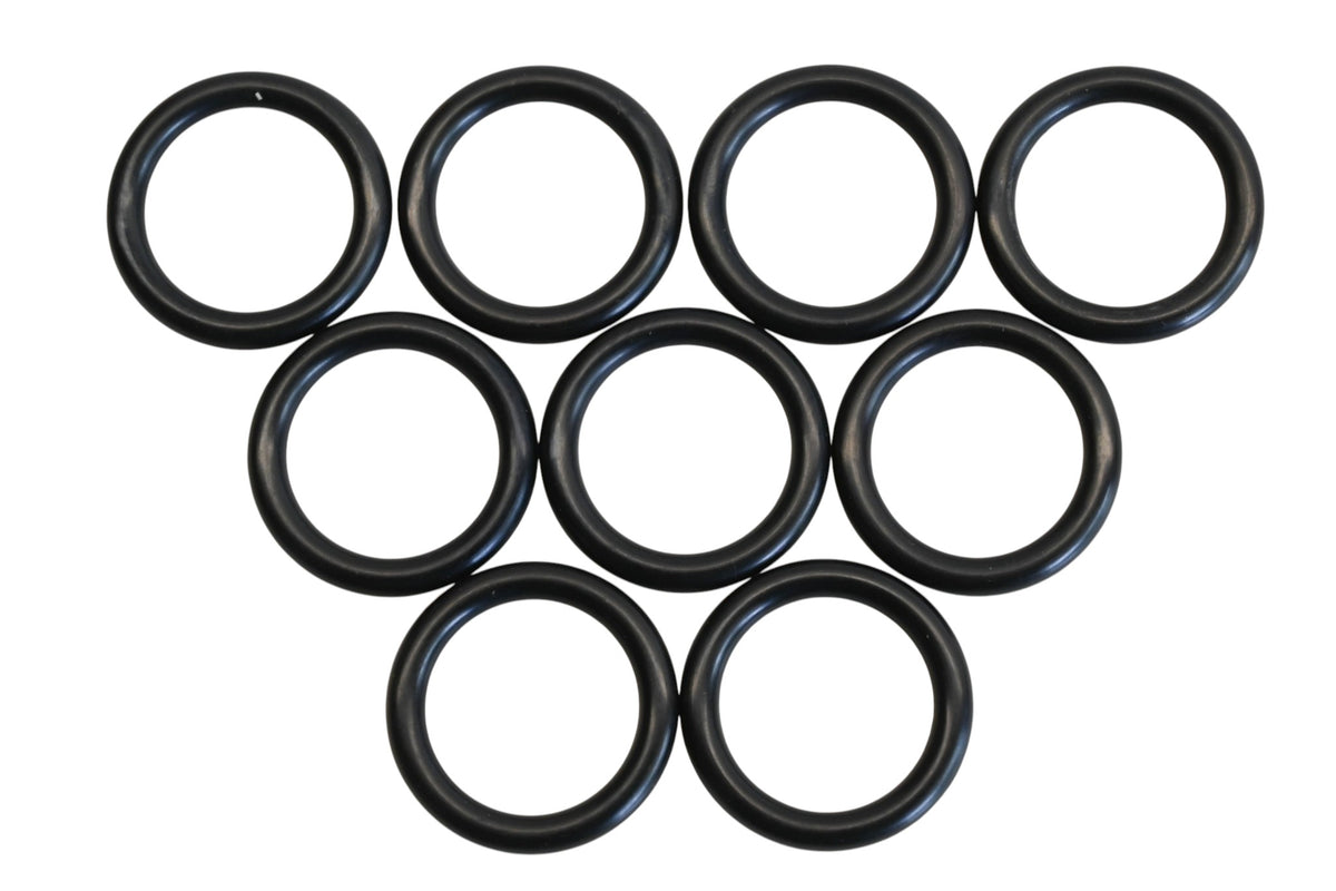 Oregon 02-643 3/4" x 1" x 1/8" O-Rings Qty 9 NOS