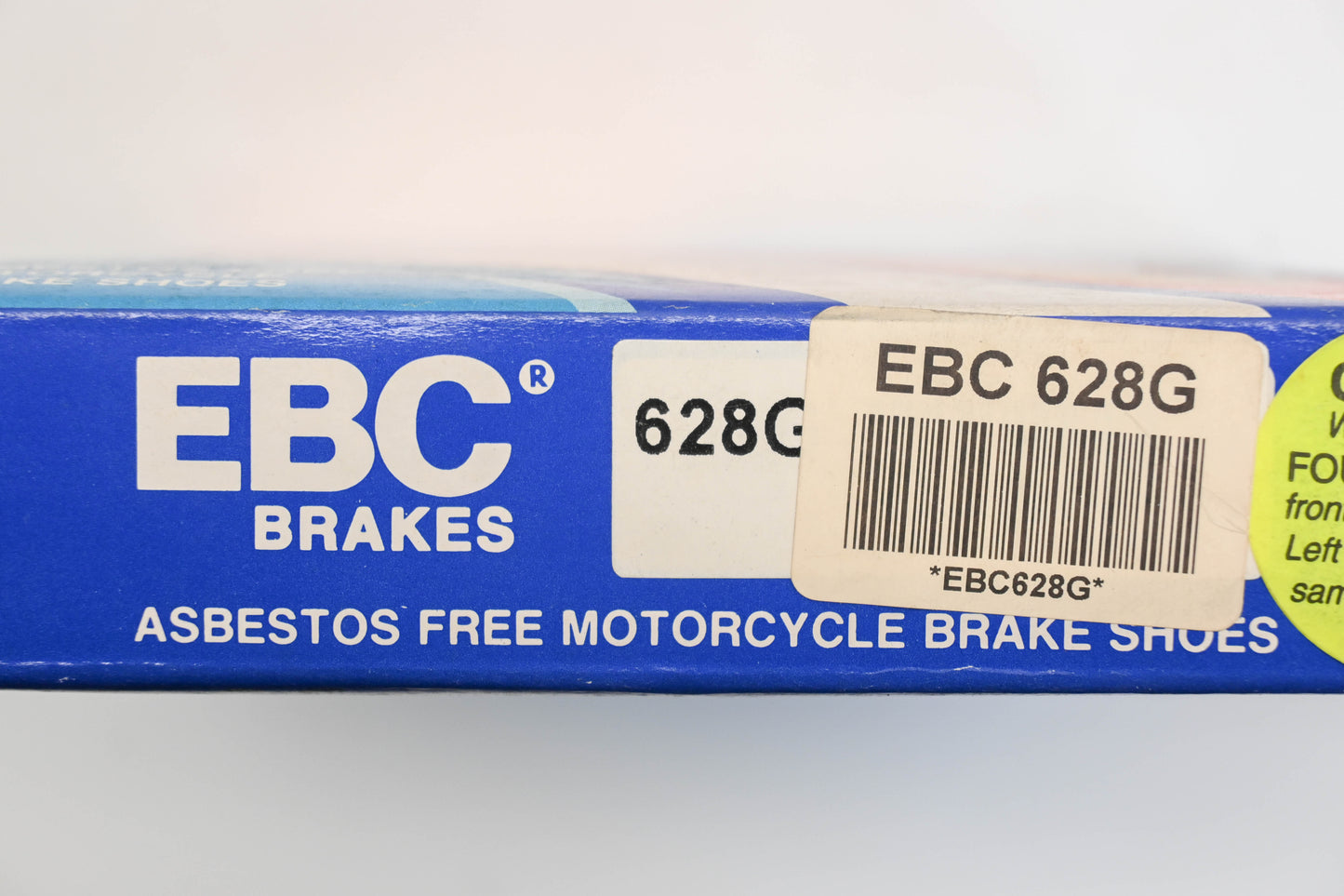 EBC EBC-628G, EBC628G, 7605-331 Brake Shoe Kit NOS