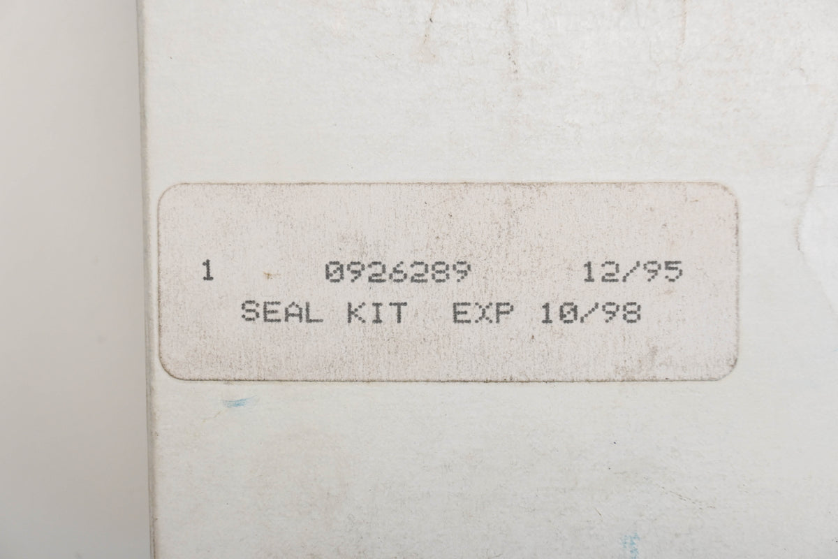 Caterpillar 0926289, 092-6289 Spool Seal Kit NOS