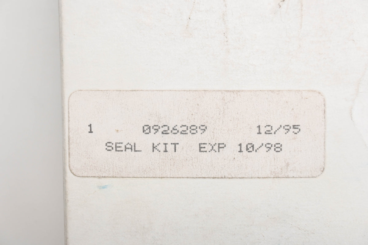 Caterpillar 0926289, 092-6289 Spool Seal Kit NOS