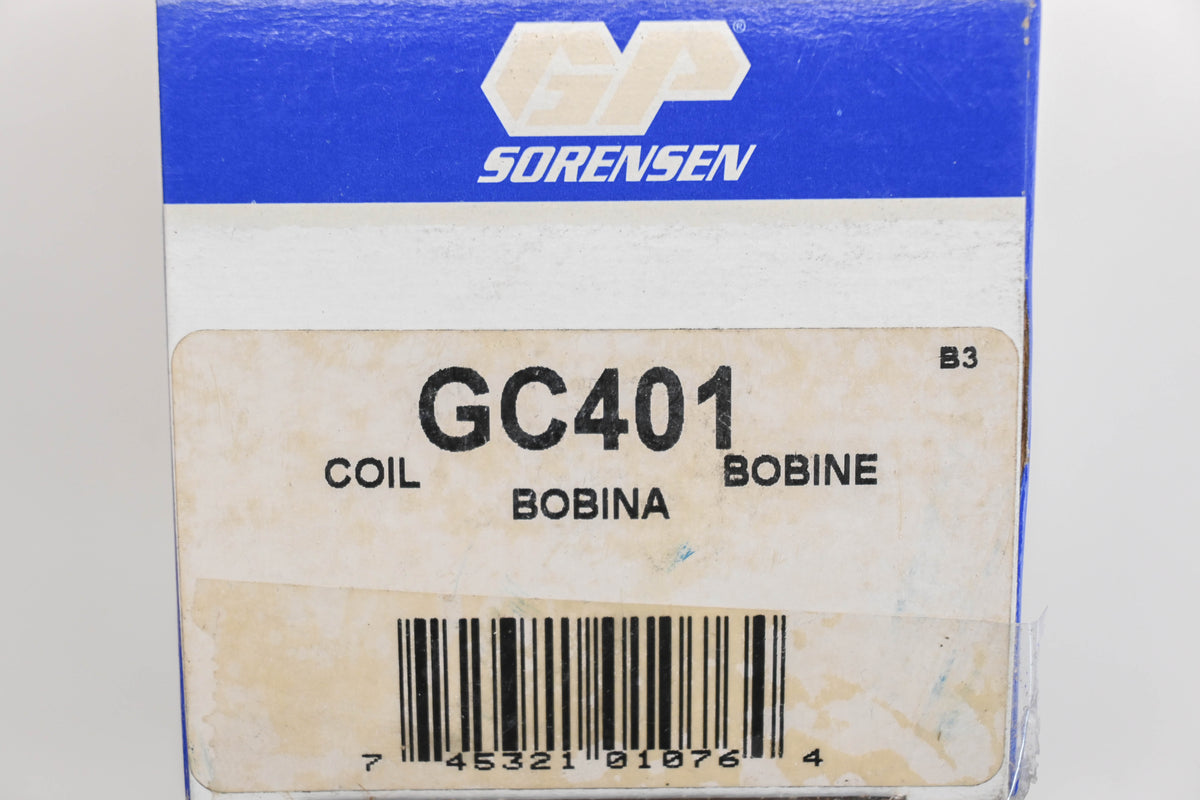 GP Sorensen GC401 Ignition Coil Kit NOS