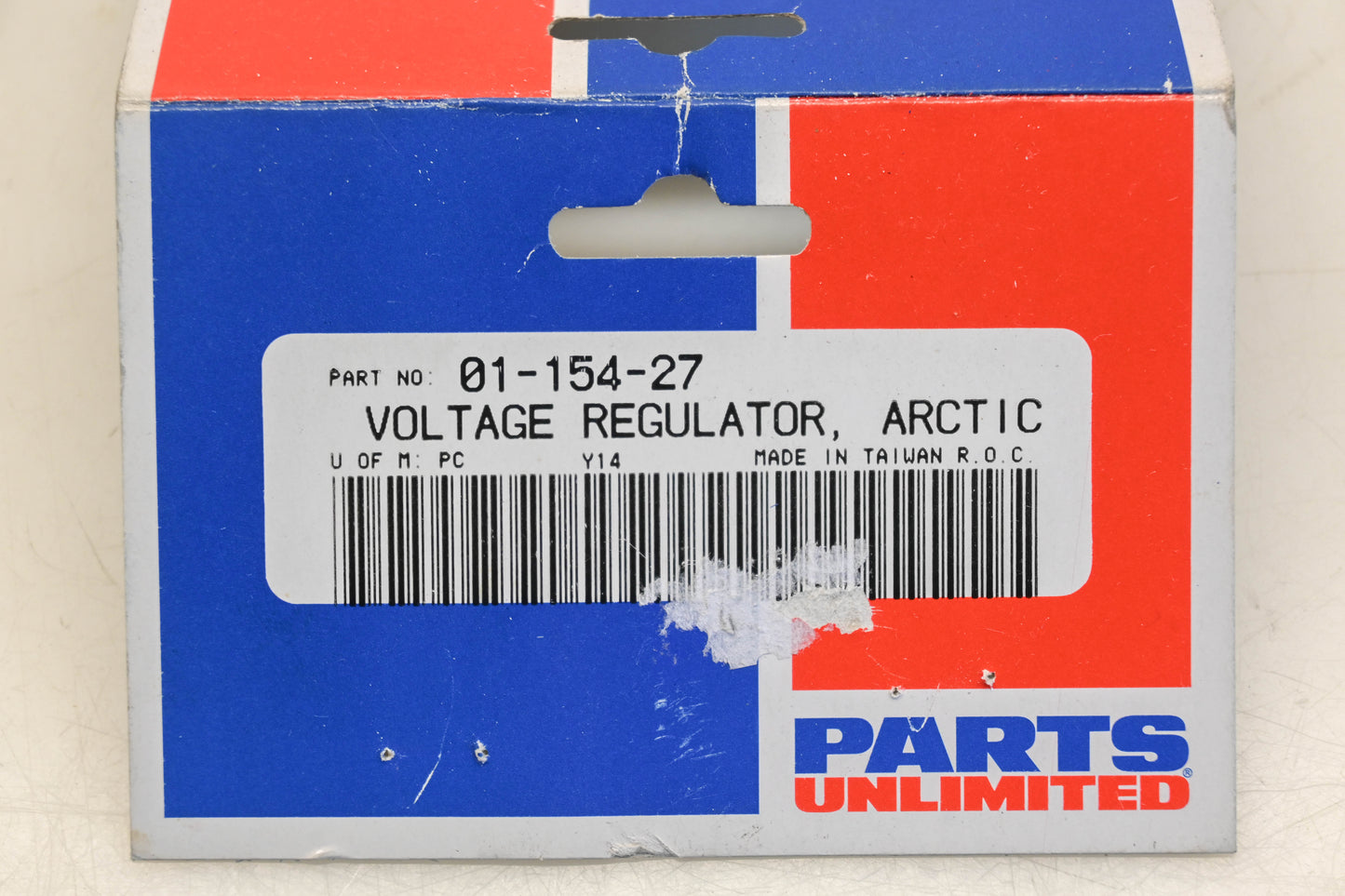 Parts Unlimited 01-154-27 Voltage Regulator NOS