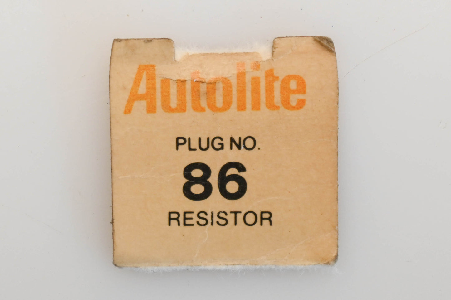 Autolite 86 Spark Plugs Qty 2 NOS