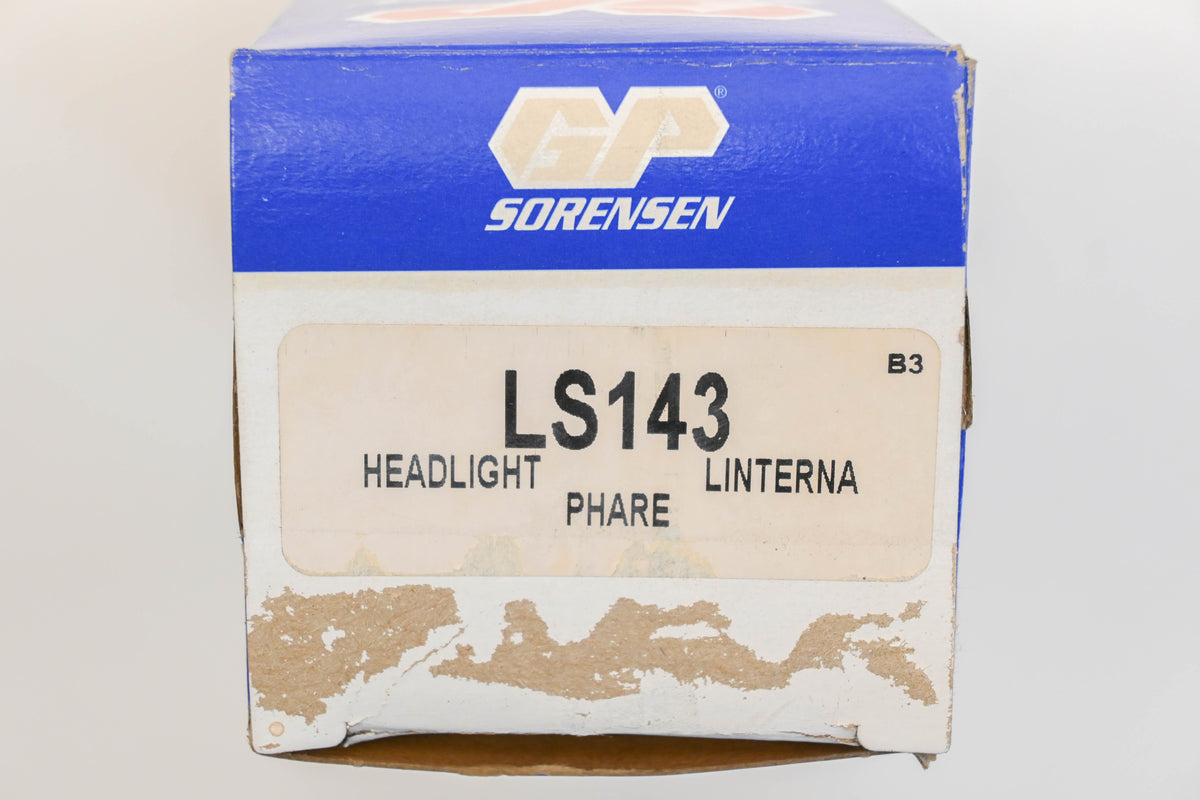 GP Sorensen LS143 Headlight Switch NOS