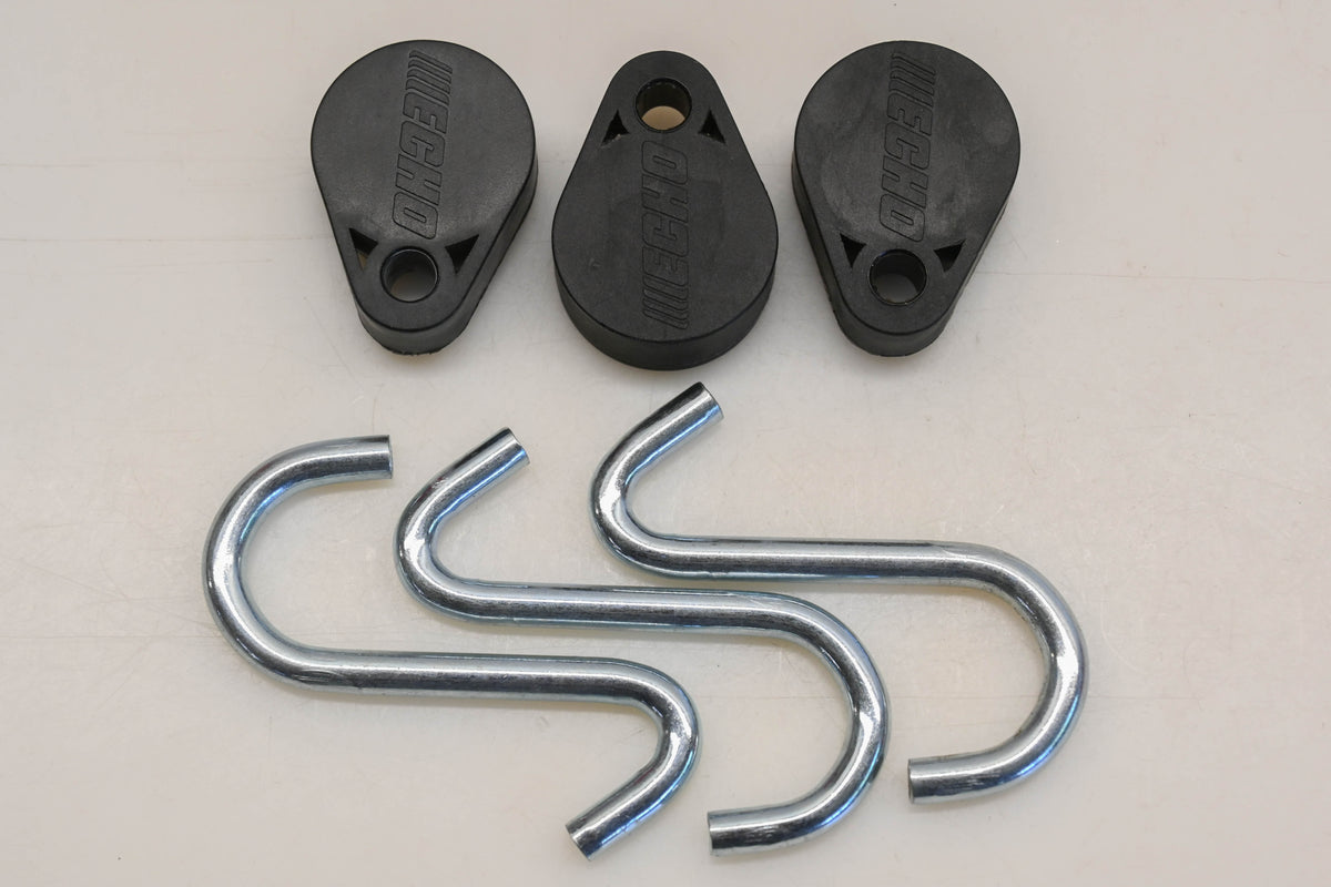 New OEM Echo 99944200630 Storage Hook Kit Qty 3 NOS