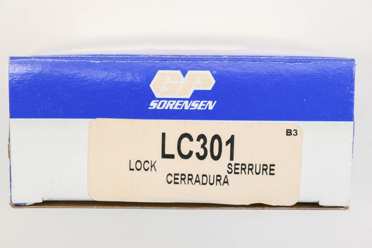 GP Sorensen LC301 Lock Kit NOS