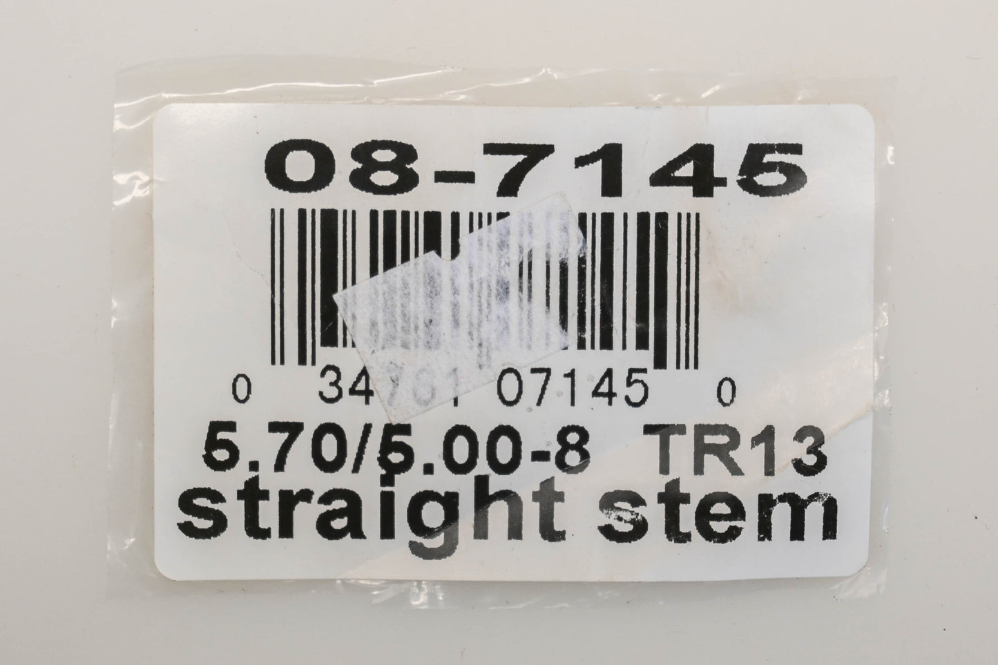 Rotary 08-7145 5.70/5.00-8 TR13 Straight Stem Tube NOS