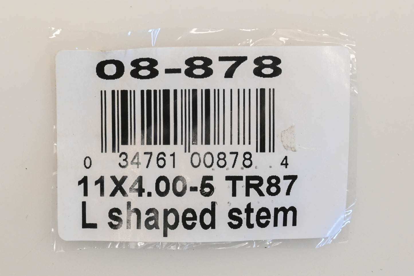 Rotary 08-878 11x4.00-5 TR87 L Shaped Stem Tube NOS