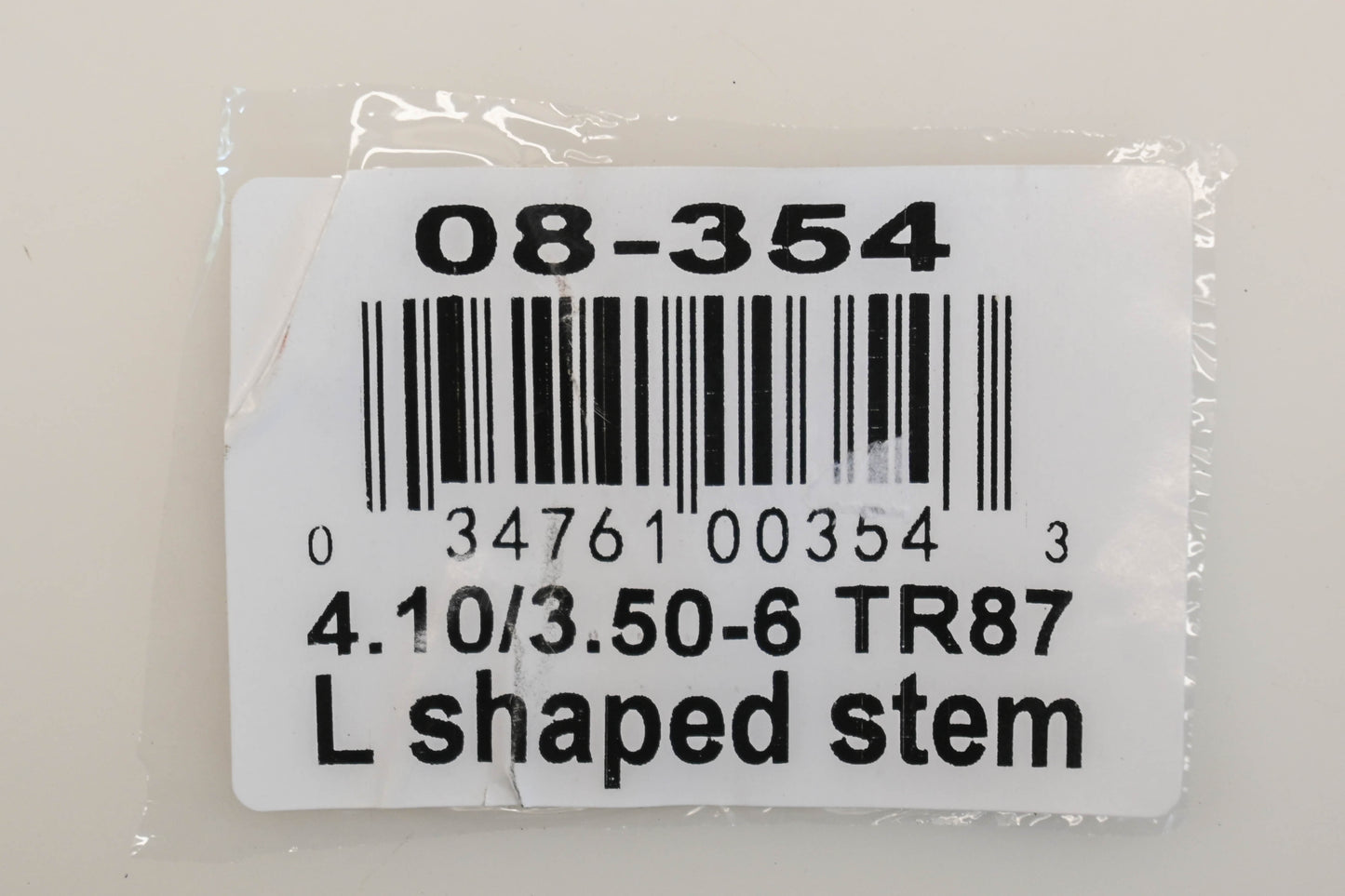 Rotary 08-354 4.10/3.50-6 TR87 L Shaped Stem Tube NOS