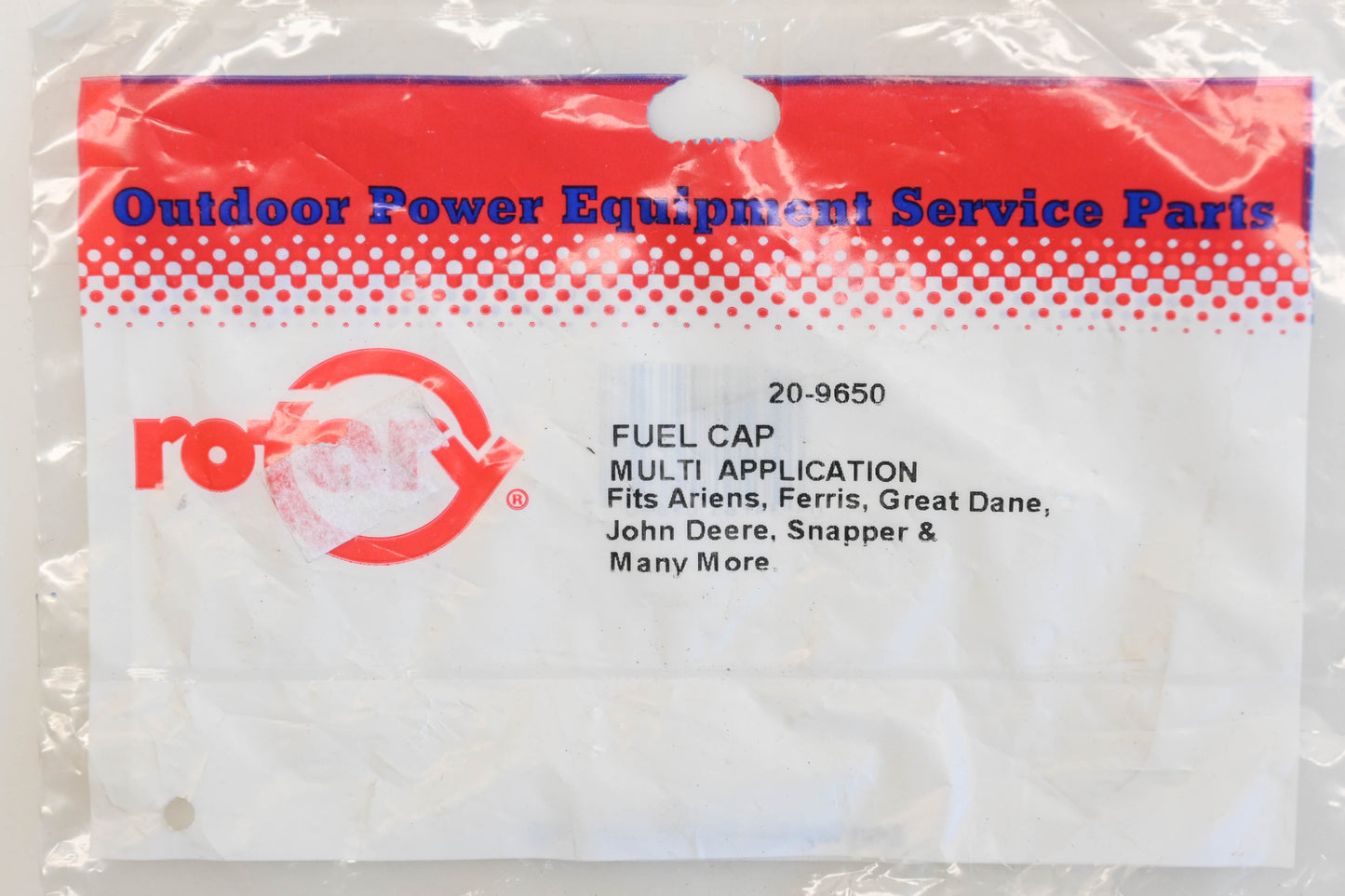 Rotary 20-9650 Fuel Cap NOS