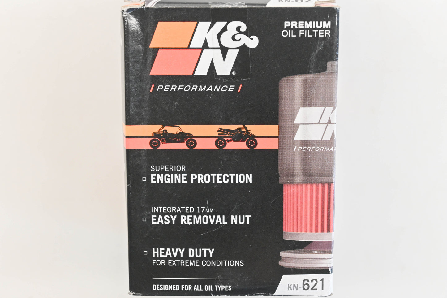 K&N KN-621 Oil Filter NOS