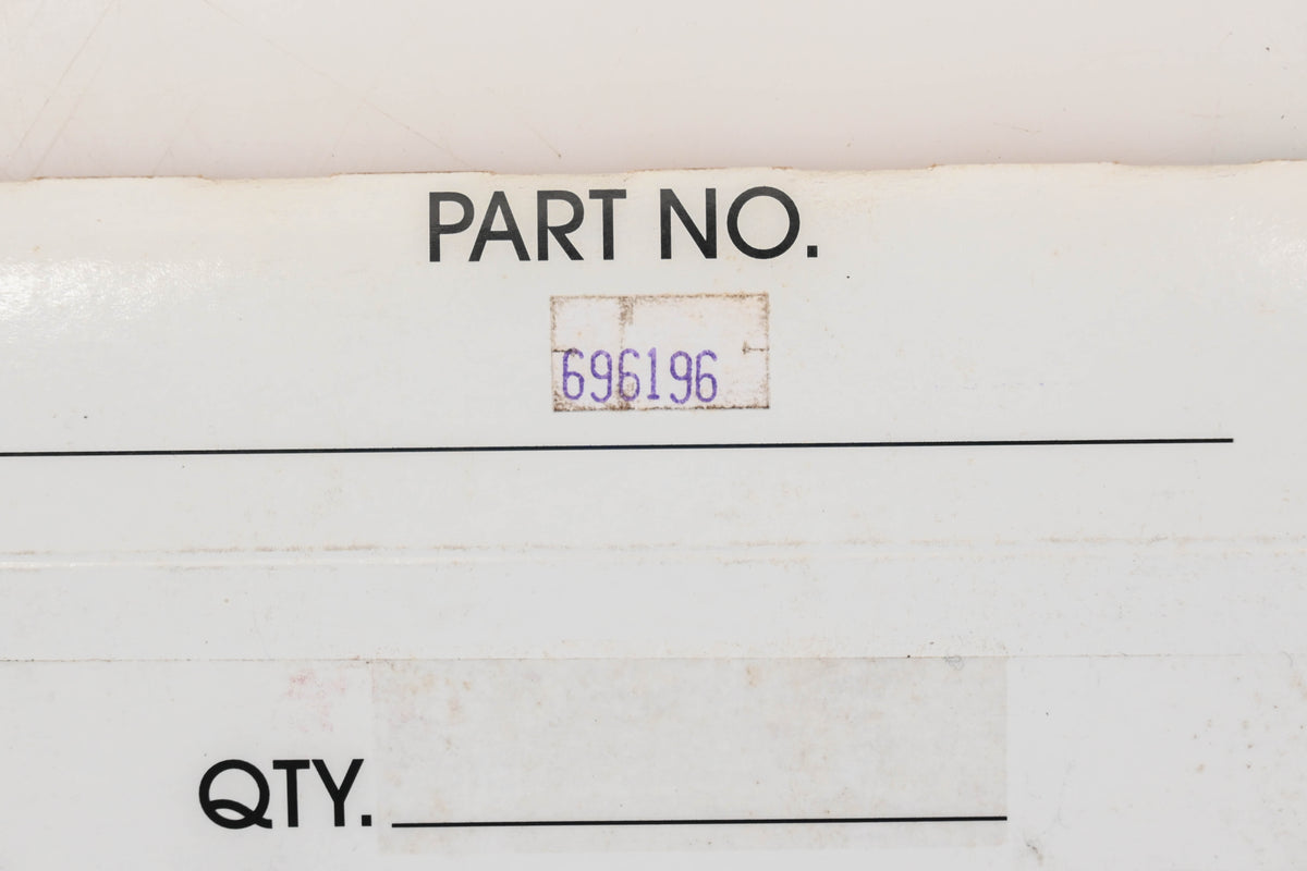New OEM Tecumseh 696196 Decals Qty 2 NOS