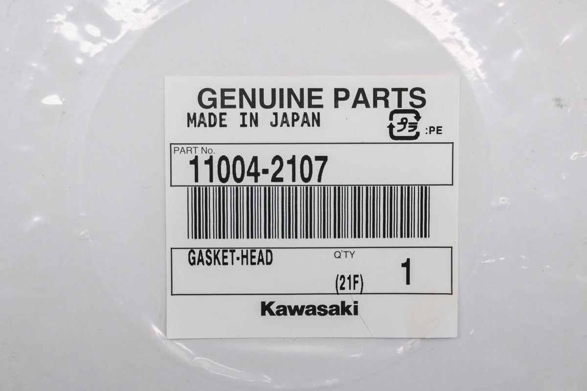 New OEM Kawasaki 11004-2107 Head Gasket NOS