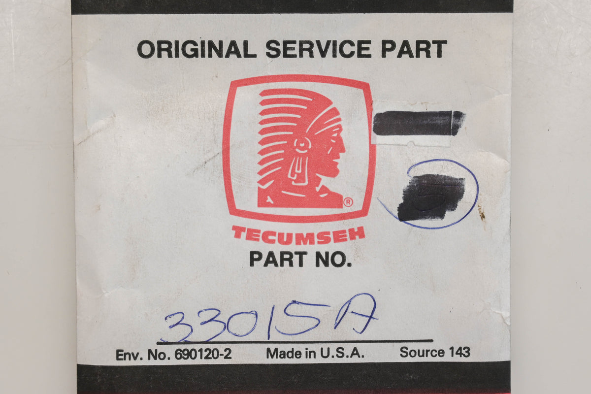 New OEM Tecumseh 33015A Head Gaskets Qty 2 NOS