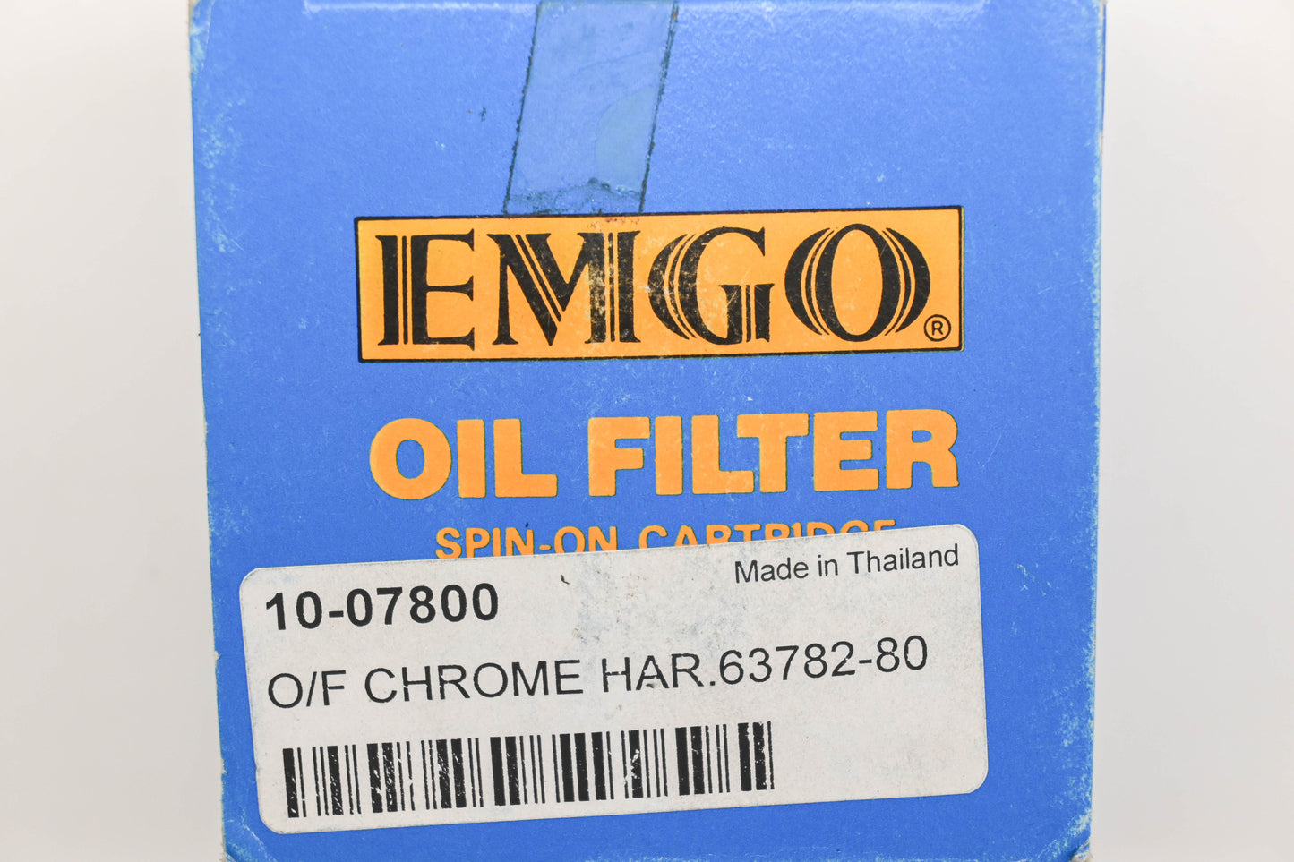 EMGO 10-07800, 63782-80 Oil Filter NOS