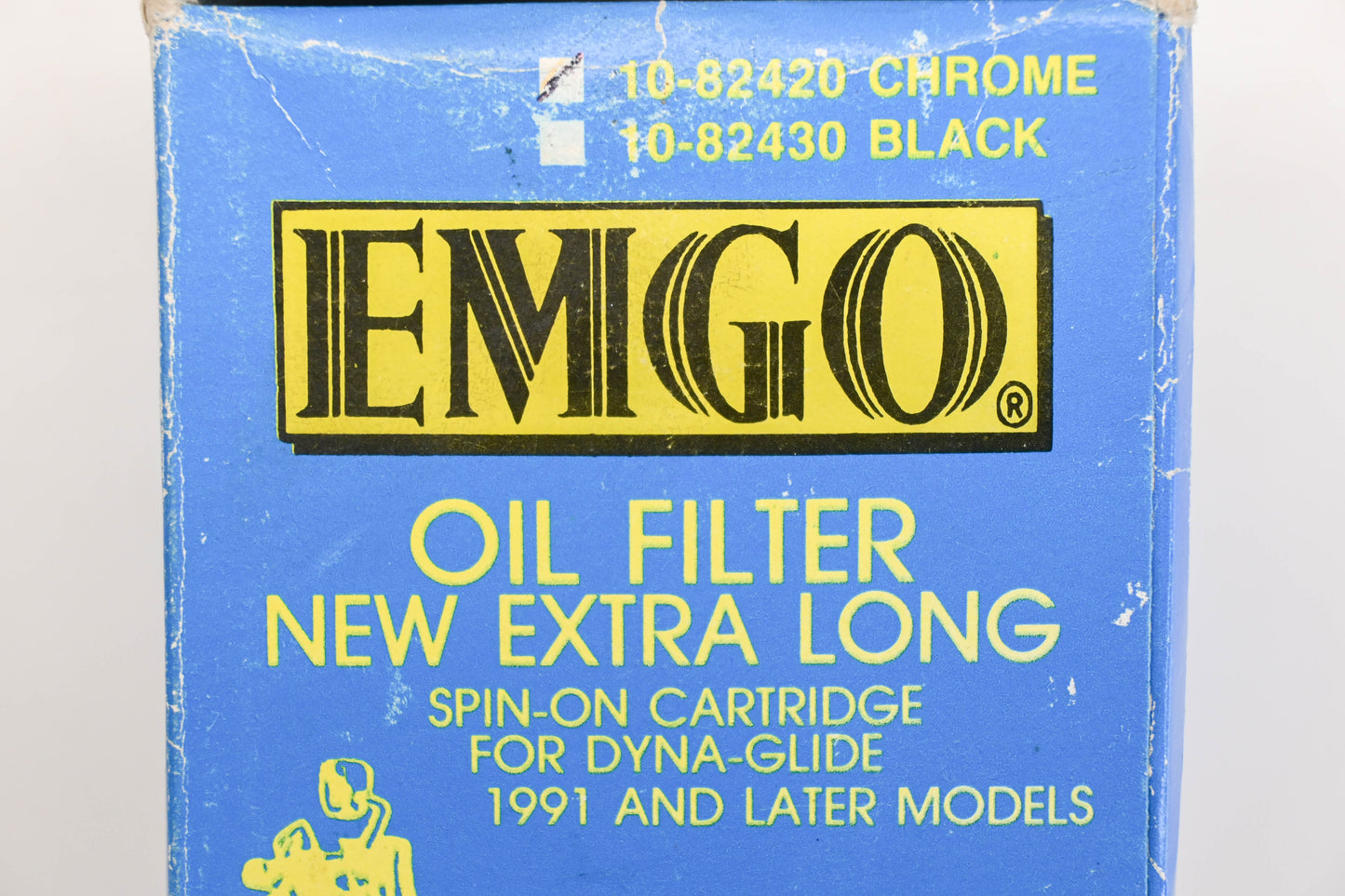 EMGO 10-82420, 63813-90 Oil Filter NOS