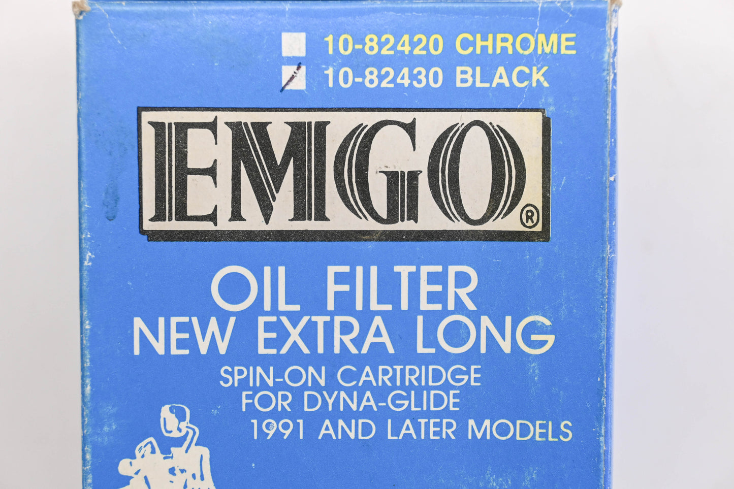 EMGO 10-82430, 63813-90 Oil Filter NOS